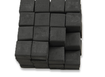 FireMax C25 Bamboo Cube Hookah Charcoal — supplier product photo