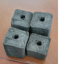 FireMax SL470 Bamboo Cube Hookah Charcoal — supplier product photo